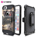IVYMAX New Arrival Product For iphone 7 plus Armor Holster Case